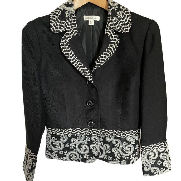 Gorgeous Coldwater Creek Short Jacket, 6 Petite, 6P - Picture 1 of 6
